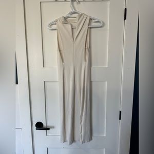 Babaton off white dress